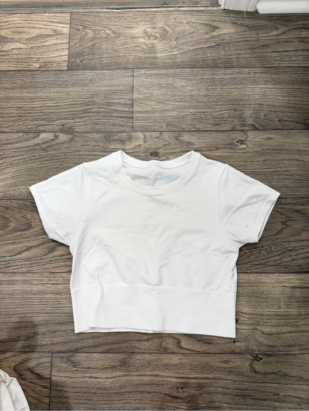 OFFLINE By Aerie Sidewalk Seamless Cropped T Shirt